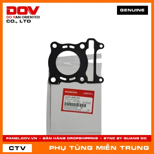 GIOĂNG XYLANH MẶT MÁY HONDA CHÍNH HÃNG (MÃ: 12251K0RV01) — 12251K0RV01