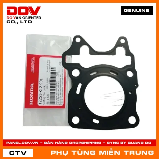 GIOĂNG ĐẦU QUILÁT HONDA CHÍNH HÃNG (MÃ: 12251K12901) — 12251K12901