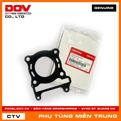GIOĂNG ĐẦU QUY LÁT HONDA CHÍNH HÃNG (MÃ: 12251K1NV01) — 12251K1NV01