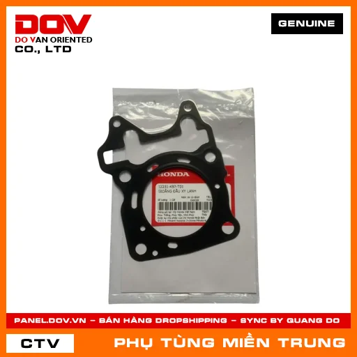 GIOĂNG ĐẦU XY LANH HONDA CHÍNH HÃNG (MÃ: 12251K97T01) — 12251K97T01