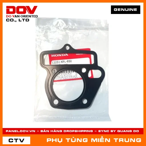 GIOĂNG ĐẦU XYLANH HONDA CHÍNH HÃNG (MÃ: 12251KFL850) — 12251KFL850