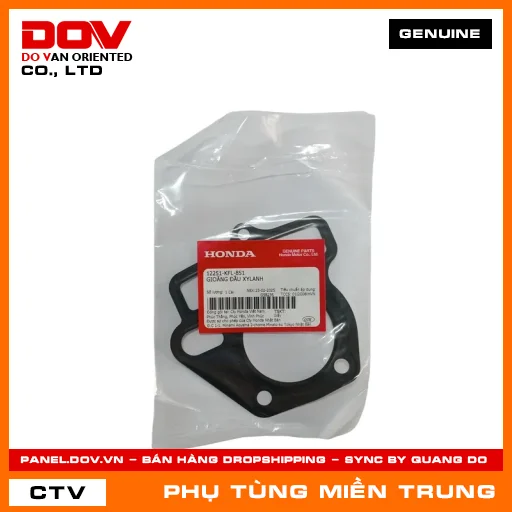 GIOĂNG ĐẦU XYLANH HONDA CHÍNH HÃNG (MÃ: 12251KFL851) — 12251KFL851