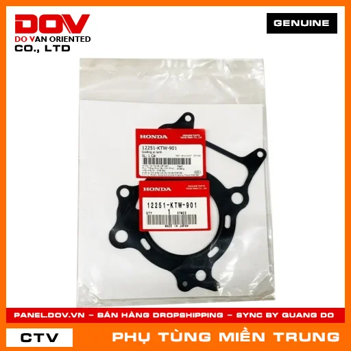GIOĂNG XI LANH HONDA CHÍNH HÃNG (MÃ: 12251KTW901) — 12251KTW901
