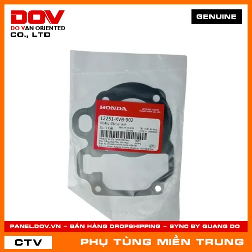 GIOĂNG ĐẦU XY LANH HONDA CHÍNH HÃNG (MÃ: 12251KVB902) — 12251KVB902
