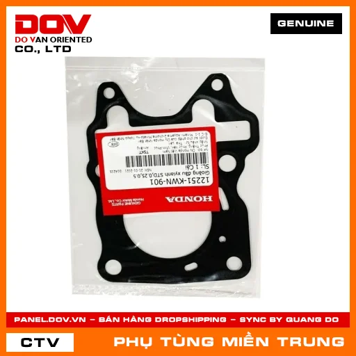 GIOĂNG ĐẦU XYLANH STD,0.25,0.5 HONDA CHÍNH HÃNG (MÃ: 12251KWN901) — 12251KWN901