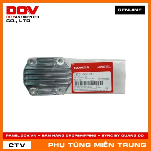 NẮP ĐẦU QUY LÁT HONDA CHÍNH HÃNG (MÃ: 12301GB6911) — 12301GB6911