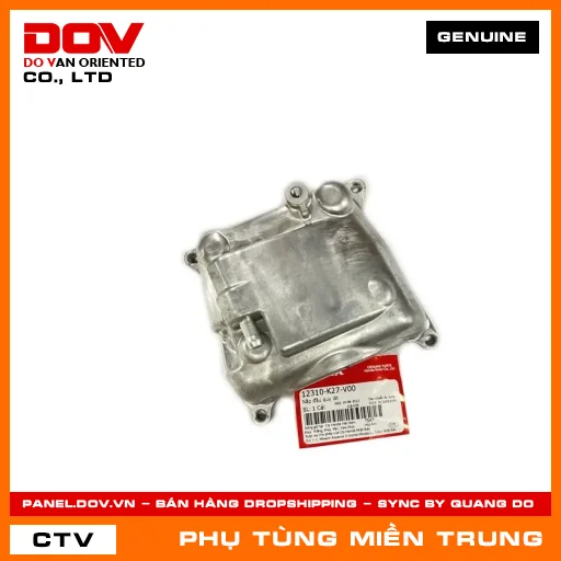 NẮP ĐẦU QUY LÁT HONDA CHÍNH HÃNG (MÃ: 12310K27V00) — 12310K27V00