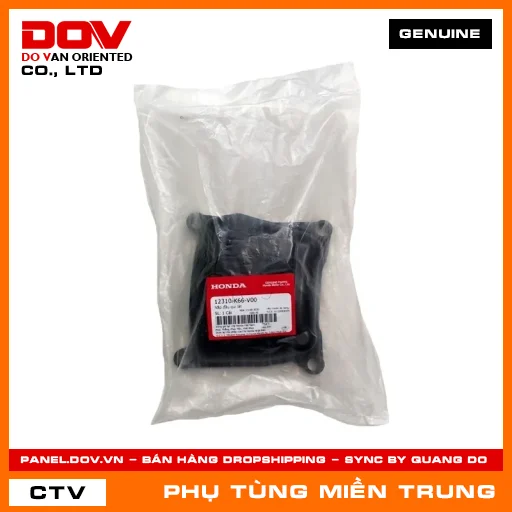 NẮP ĐẦU QUI LÁT HONDA CHÍNH HÃNG (MÃ: 12310K66V00) — 12310K66V00