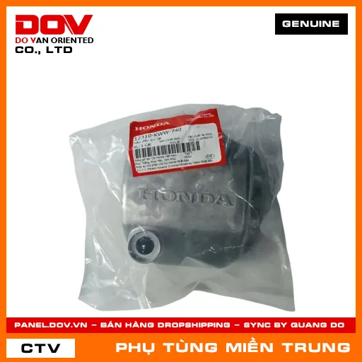 NẮP ĐẦU QUI LÁT HONDA CHÍNH HÃNG (MÃ: 12310KWW740) — 12310KWW740