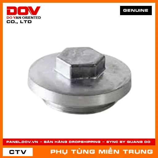 NẮP LỖ ĐIỀU CHỈNH XU PÁP HONDA CHÍNH HÃNG (MÃ: 12361035000) — 12361035000