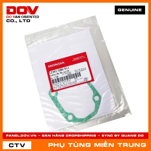 GIOĂNG NẮP ĐẦU QUY LÁT HONDA CHÍNH HÃNG (MÃ: 12391GB6911) — 12391GB6911