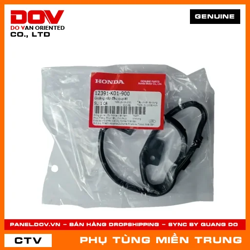 GIOĂNG NẮP ĐẦU QUYLÁT HONDA CHÍNH HÃNG (MÃ: 12391K01900) — 12391K01900
