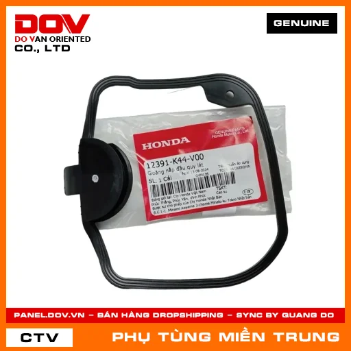 GIOĂNG NẮP ĐẦU QUY LÁT HONDA CHÍNH HÃNG (MÃ: 12391K44V00) — 12391K44V00