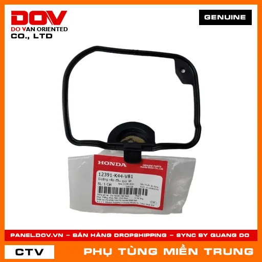GIOĂNG NẮP ĐẦU QUY LÁT HONDA CHÍNH HÃNG (MÃ: 12391K44V81) — 12391K44V81