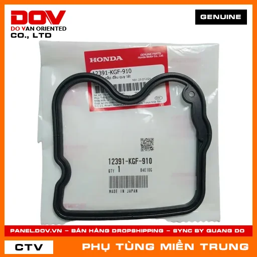 GIOĂNG NẮP ĐẦU QUY LÁT HONDA CHÍNH HÃNG (MÃ: 12391KGF910) — 12391KGF910