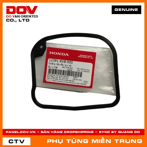 GIOĂNG NẮP ĐẦU QUY LÁT HONDA CHÍNH HÃNG (MÃ: 12391KVB900) — 12391KVB900