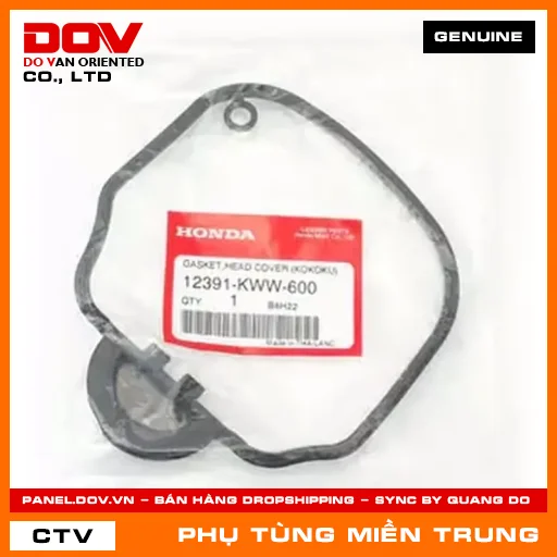 GIOĂNG NẮP ĐẦU QUY LÁT HONDA CHÍNH HÃNG (MÃ: 12391KWW600) — 12391KWW600