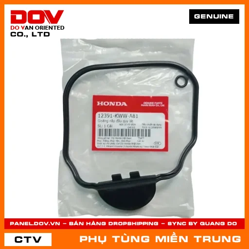 GIOĂNG NẮP ĐẦU QUY LÁT HONDA CHÍNH HÃNG (MÃ: 12391KWWA81) — 12391KWWA81