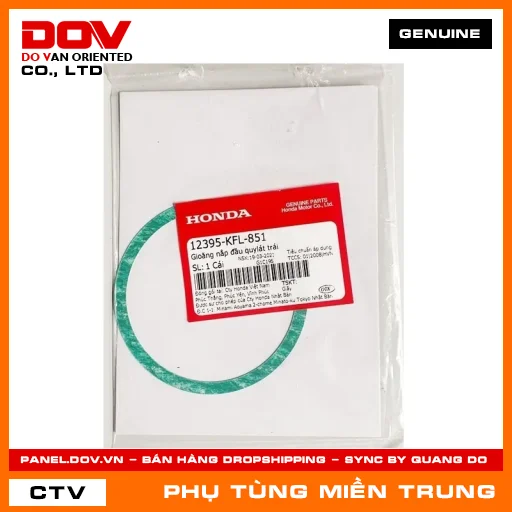 GIOĂNG NẮP ĐẦU QUYLÁT TRÁI HONDA CHÍNH HÃNG (MÃ: 12395KFL851) — 12395KFL851