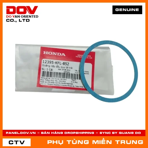 GIOĂNG NẮP ĐẦU QUY LÁT TRÁI HONDA CHÍNH HÃNG (MÃ: 12395KFL852) — 12395KFL852