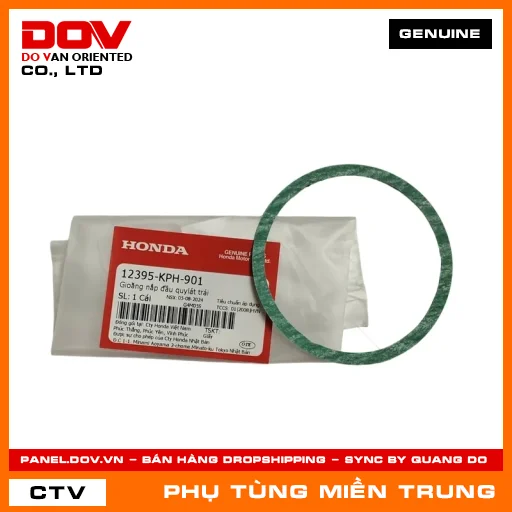 GIOĂNG NẮP ĐẦU QUYLÁT TRÁI HONDA CHÍNH HÃNG (MÃ: 12395KPH901) — 12395KPH901