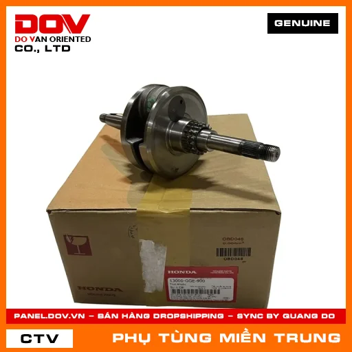 TRỤC KHUỶU HONDA CHÍNH HÃNG (MÃ: 13000GGE900) — 13000GGE900