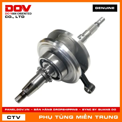 TRỤC KHUỶU HONDA CHÍNH HÃNG (MÃ: 13000K26900) — 13000K26900