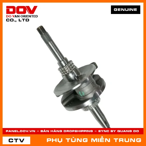TRỤC KHUỶU HONDA CHÍNH HÃNG (MÃ: 13000K44V40) — 13000K44V40