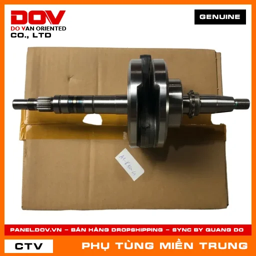 TRỤC KHUỶU HONDA CHÍNH HÃNG (MÃ: 13000KPH900) — 13000KPH900