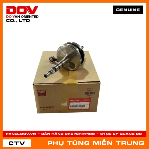TRỤC KHUỶU HONDA CHÍNH HÃNG (MÃ: 13000KWB601) — 13000KWB601