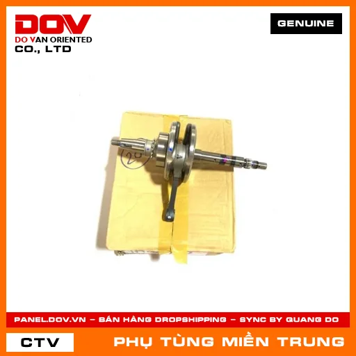 TRỤC KHUỶU HONDA CHÍNH HÃNG (MÃ: 13000KYZ901) — 13000KYZ901