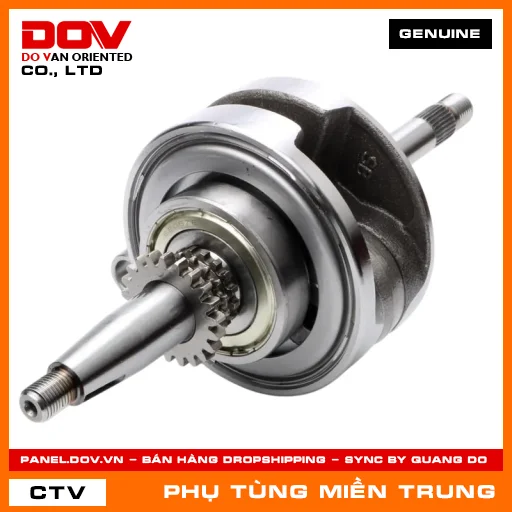CỤM TRỤC KHUỶU HONDA CHÍNH HÃNG (MÃ: 13000KZR601) — 13000KZR601
