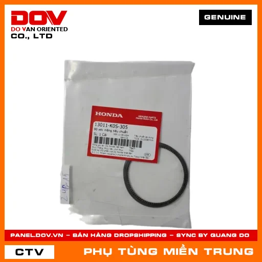 BỘ XÉC MĂNG TIÊU CHUẨN HONDA CHÍNH HÃNG (MÃ: 13011K0S305) — 13011K0S305