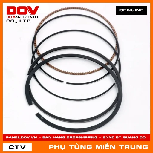 BỘ XÉC MĂNG TIÊU CHUẨN (0.00) HONDA CHÍNH HÃNG (MÃ: 13011K1BT00) — 13011K1BT00