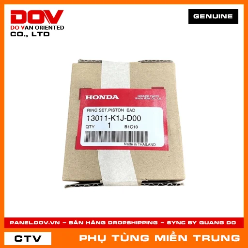 BỘ XÉC MĂNG TIÊU CHUẨN HONDA CHÍNH HÃNG (MÃ: 13011K1JD00) — 13011K1JD00