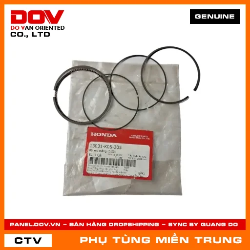 BỘ XÉC MĂNG (0.50) HONDA CHÍNH HÃNG (MÃ: 13031K0S305) — 13031K0S305