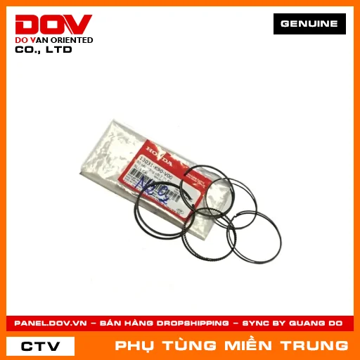 BỘ XÉC MĂNG CỐT 2 (0.50) HONDA CHÍNH HÃNG (MÃ: 13031K90V00) — 13031K90V00