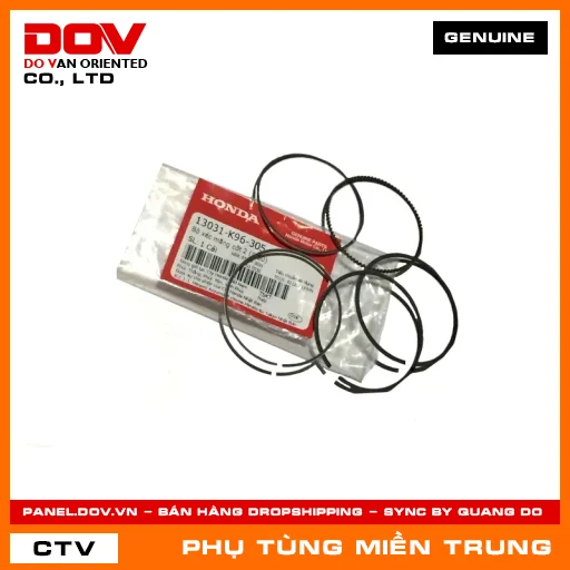 BỘ XÉC MĂNG CỐT 2 (0.50) HONDA CHÍNH HÃNG (MÃ: 13031K96305) — 13031K96305