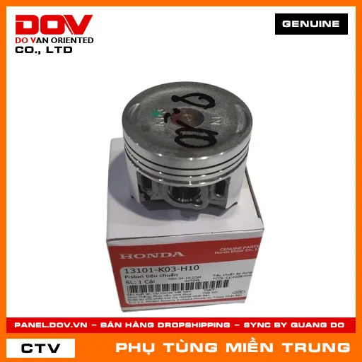 PISTON TIÊU CHUẨN HONDA CHÍNH HÃNG (MÃ: 13101K03H10) — 13101K03H10