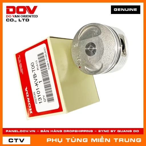 PISTON TIÊU CHUẨN HONDA CHÍNH HÃNG (MÃ: 13101K1BT00) — 13101K1BT00