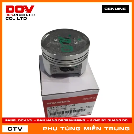 PISTON TIÊU CHUẨN HONDA CHÍNH HÃNG (MÃ: 13101K77V00) — 13101K77V00