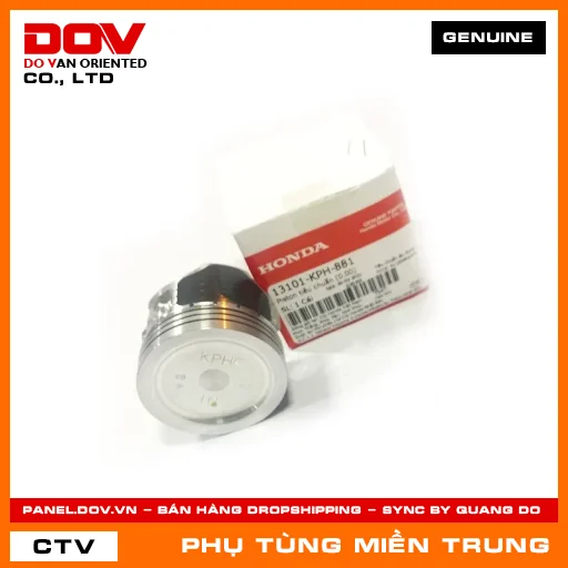 PISTON TIÊU CHUẨN (0.00) HONDA CHÍNH HÃNG (MÃ: 13101KPH881) — 13101KPH881