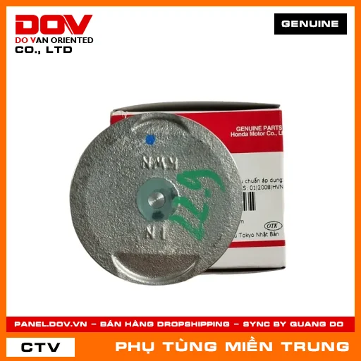 PISTON TIÊU CHUẨN (0.00) HONDA CHÍNH HÃNG (MÃ: 13101KWN902) — 13101KWN902
