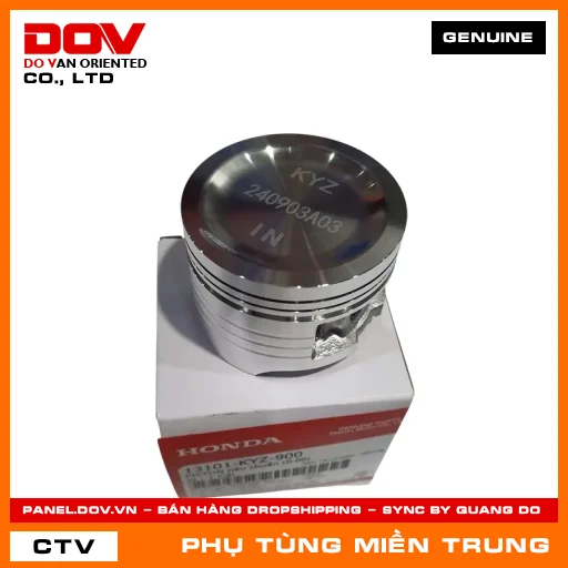 PISTON TIÊU CHUẨN (0.00) HONDA CHÍNH HÃNG (MÃ: 13101KYZ900) — 13101KYZ900