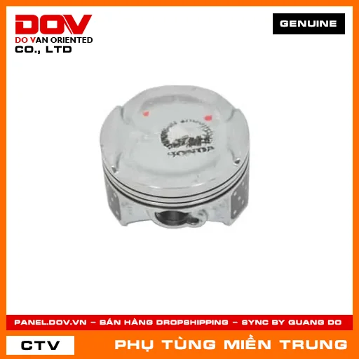 PISTON CỐT 1 (0.25) HONDA CHÍNH HÃNG (MÃ: 13102K56P00) — 13102K56P00