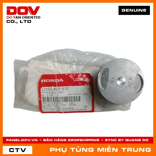 PÍT TÔNG CỐT 1 (025) HONDA CHÍNH HÃNG (MÃ: 13102KGF910) — 13102KGF910