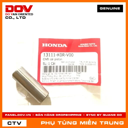 CHỐT CÀI PISTON HONDA CHÍNH HÃNG (MÃ: 13111K0RV00) — 13111K0RV00