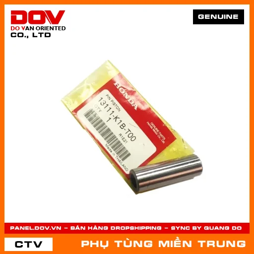 CHỐT PISTON HONDA CHÍNH HÃNG (MÃ: 13111K1BT00) — 13111K1BT00