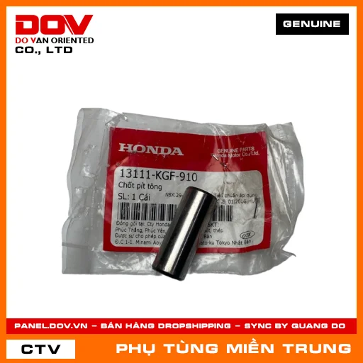 CHỐT PÍT TÔNG HONDA CHÍNH HÃNG (MÃ: 13111KGF910) — 13111KGF910