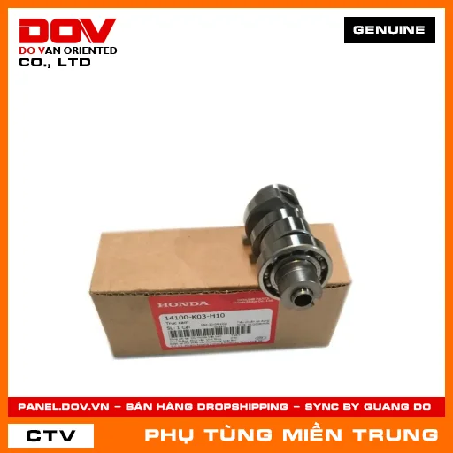 TRỤC CAM HONDA CHÍNH HÃNG (MÃ: 14100K03H10) — 14100K03H10